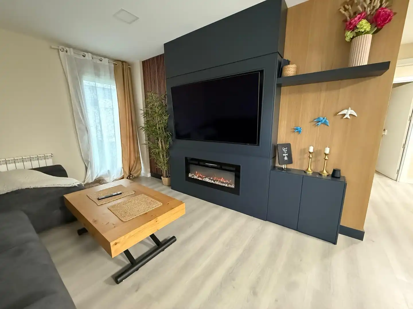 Sala de estar de Apartamento en venta en Badajoz con Terraza