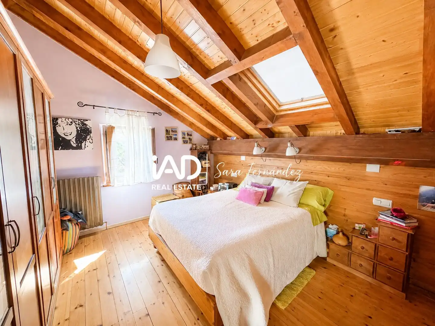 Bedroom of Houses for sale in Carrocera  with Heating