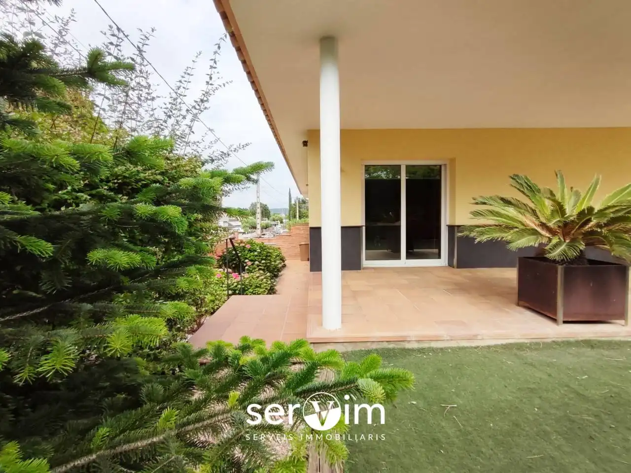 Garden of Houses for sale in Llagostera  with Air Conditioner, Private garden and Terrace