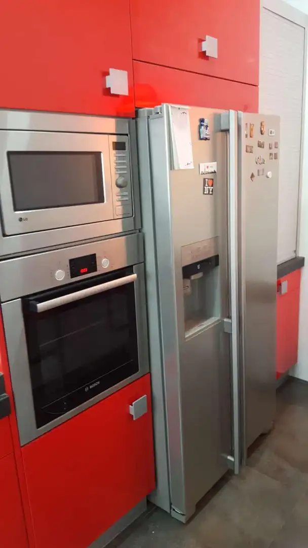 Kitchen of Flat for rent in Alicante / Alacant  with Air Conditioner, Heating and Furnished