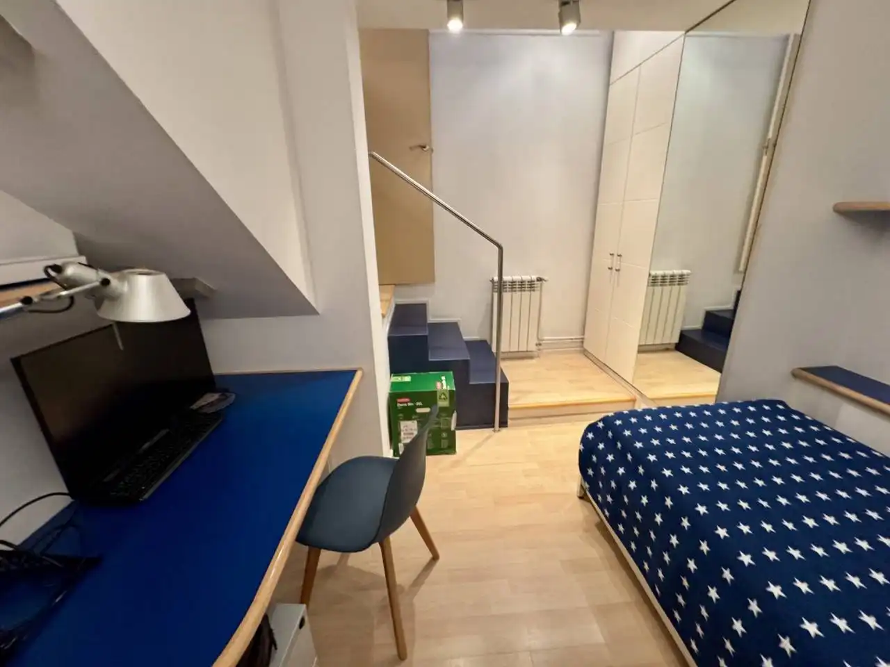 Bedroom of Houses for sale in Cerdanyola del Vallès  with Air Conditioner, Heating and Private garden