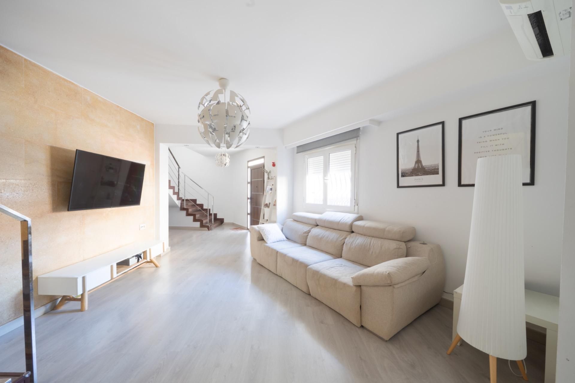 Living room of House or chalet for sale in Alguazas  with Air Conditioner and Terrace