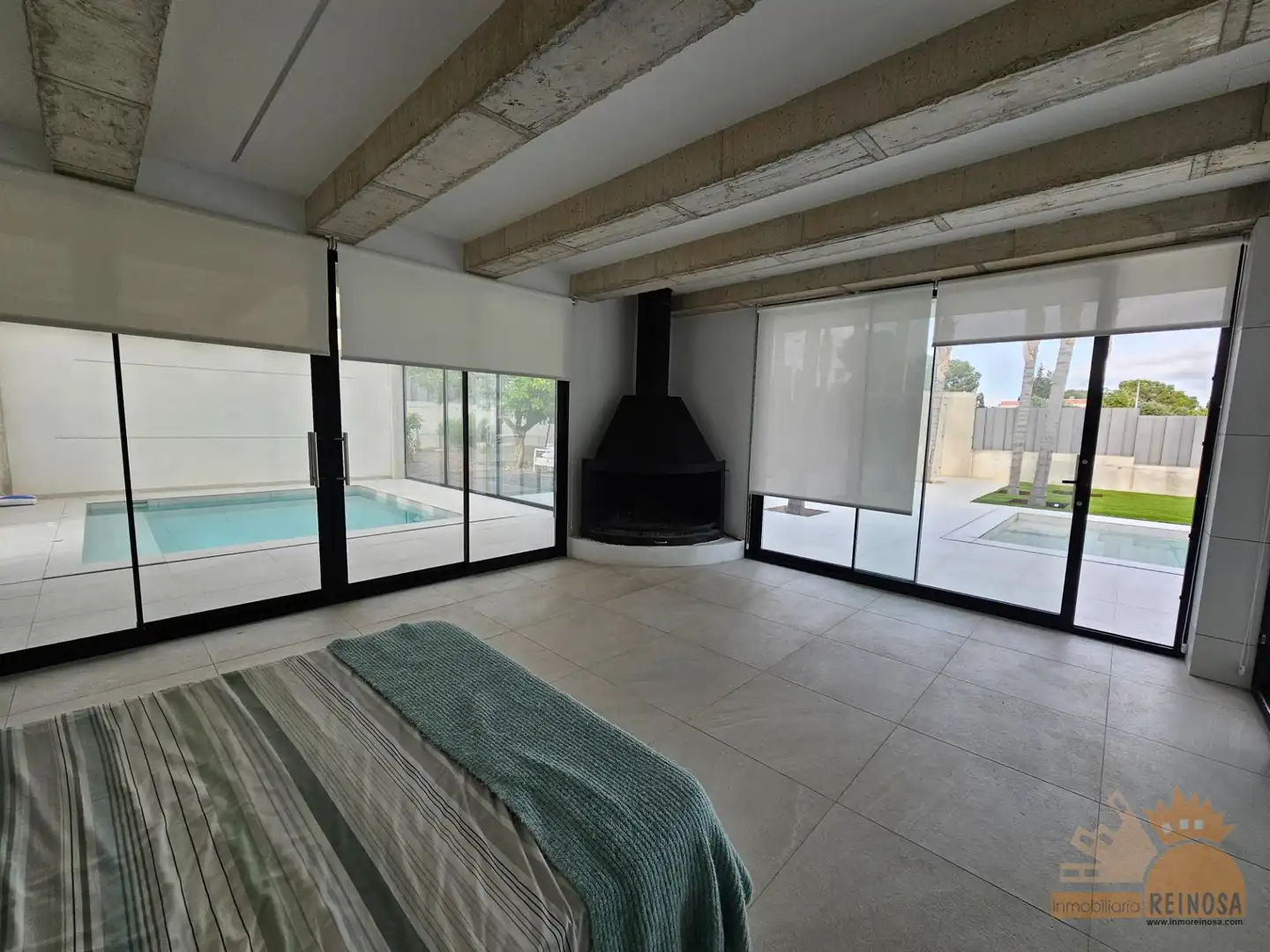 Sala de estar de Casa o chalet en venta en Molina de Segura con Aire acondicionado, Jardín privado y Terraza