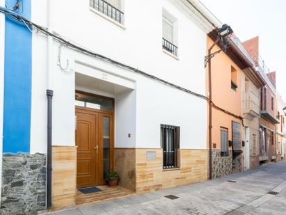 Vista exterior de Casa o xalet en venda en Beniarjó amb Aire condicionat, Calefacció i Jardí privat