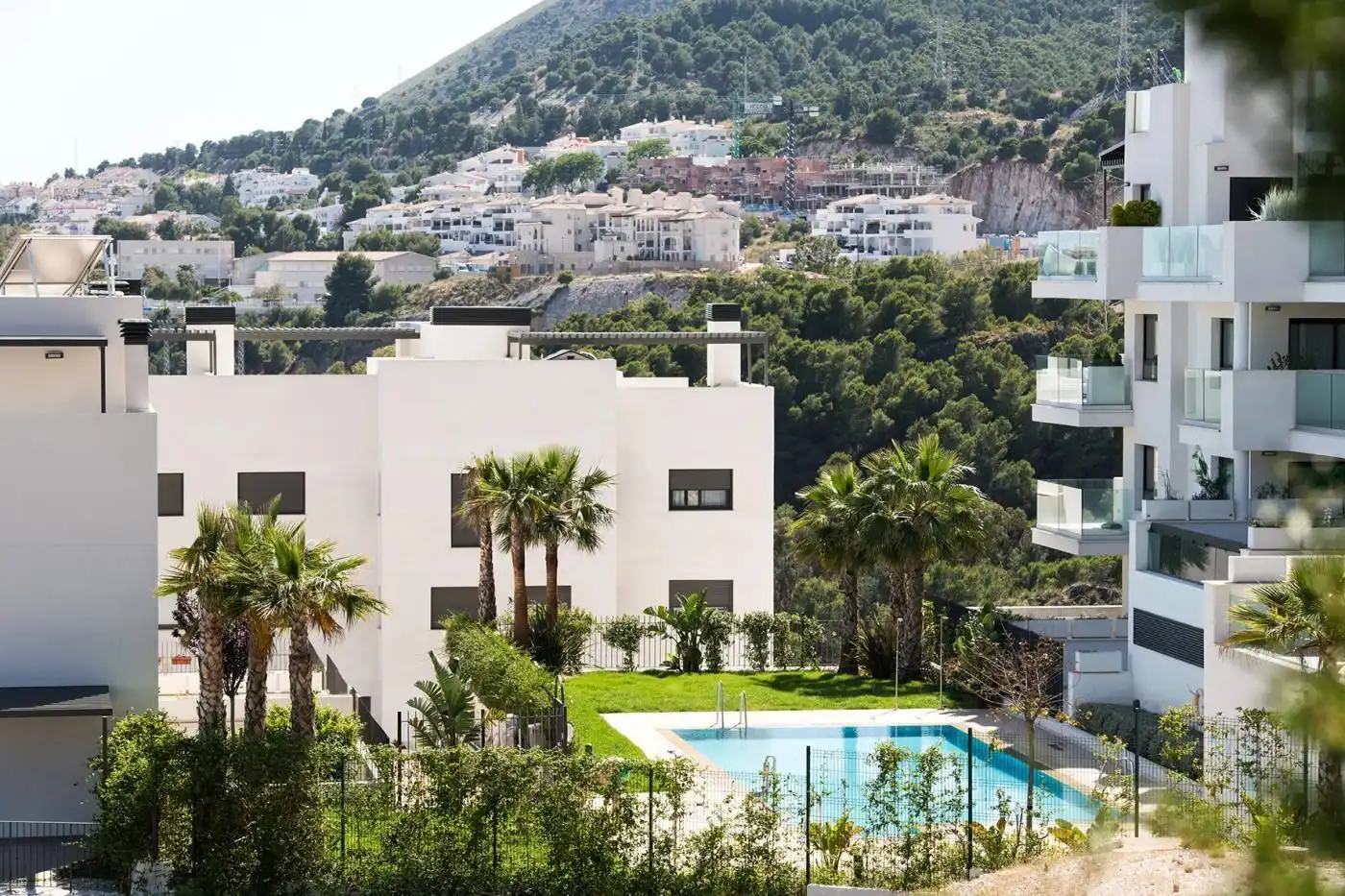 Exterior view of Attic for sale in Benalmádena  with Air Conditioner, Heating and Storage room