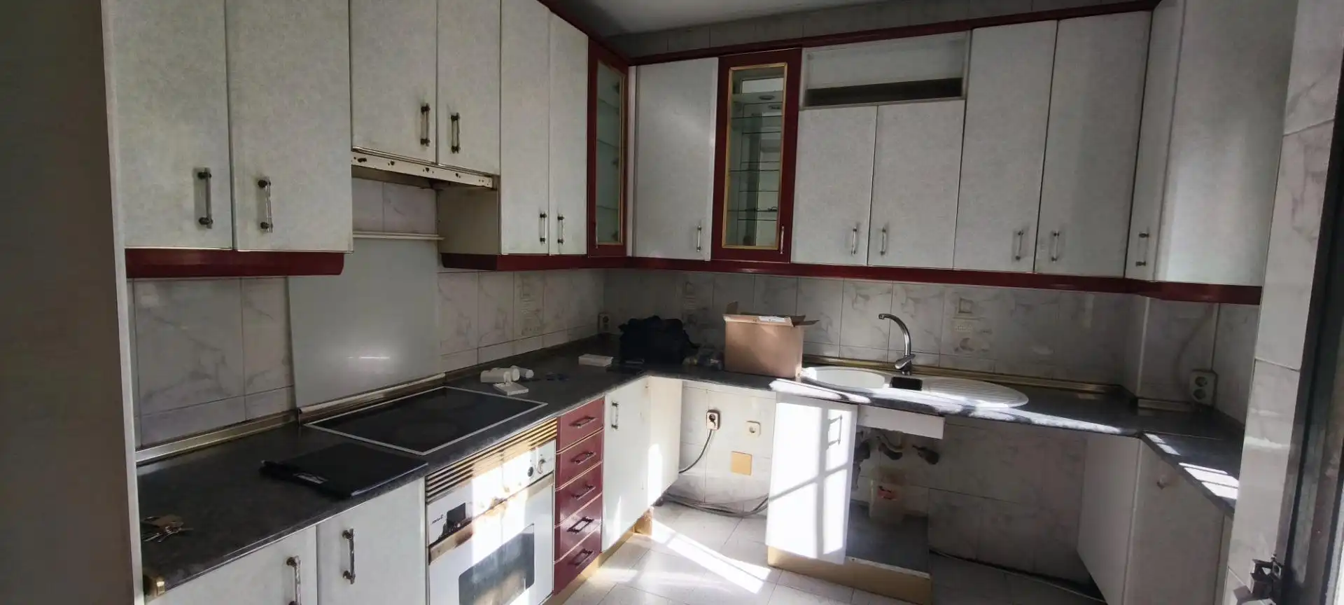 Cuina de Pis en venda en Madrid