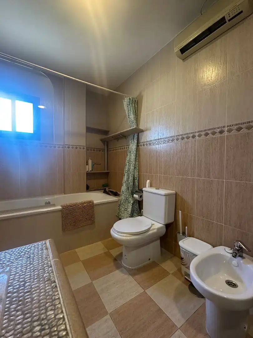 Bathroom of Detached homes for sale in Riogordo  with Private garden, Terrace and Storage room
