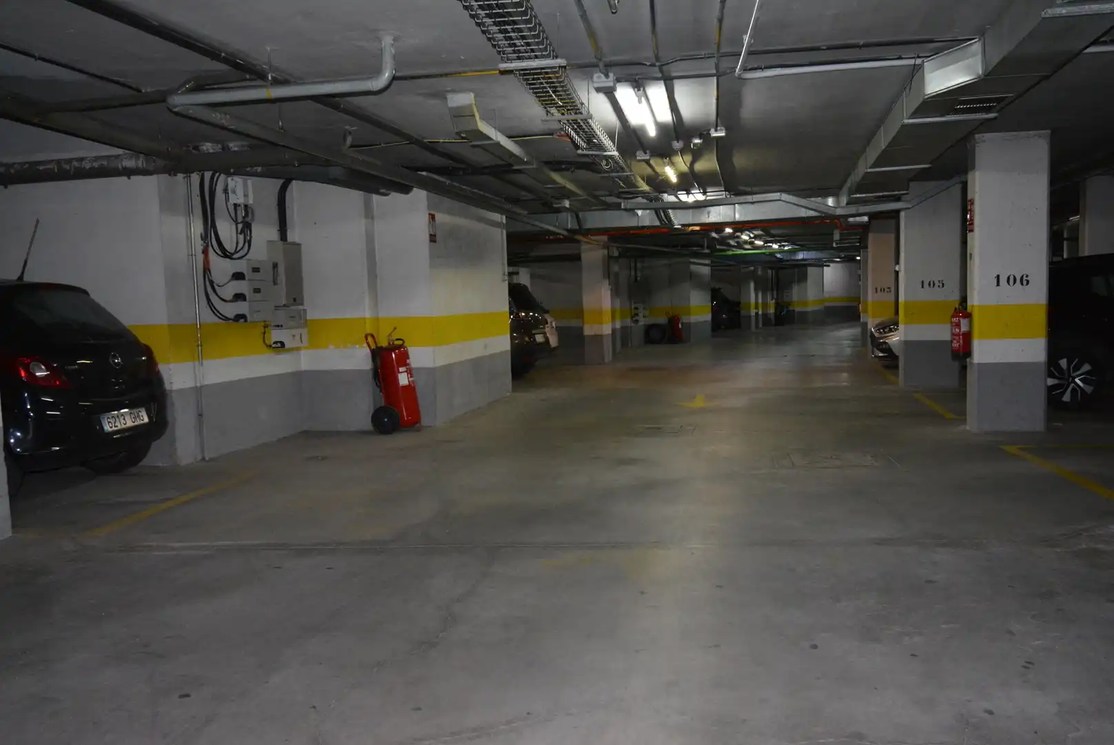 Parking of Flat for sale in Fuenlabrada
