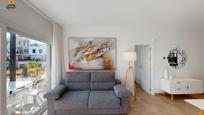 Sala d'estar de Apartament en venda en Oliva amb Aire condicionat, Calefacció i Terrassa