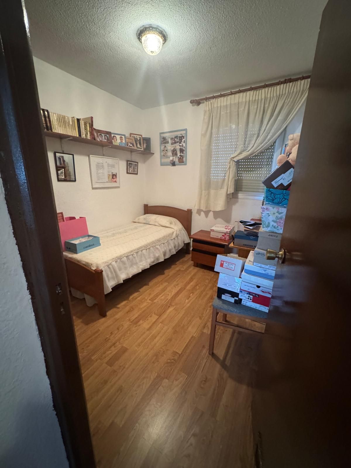 Bedroom of Flat for sale in Badia del Vallès  with Heating