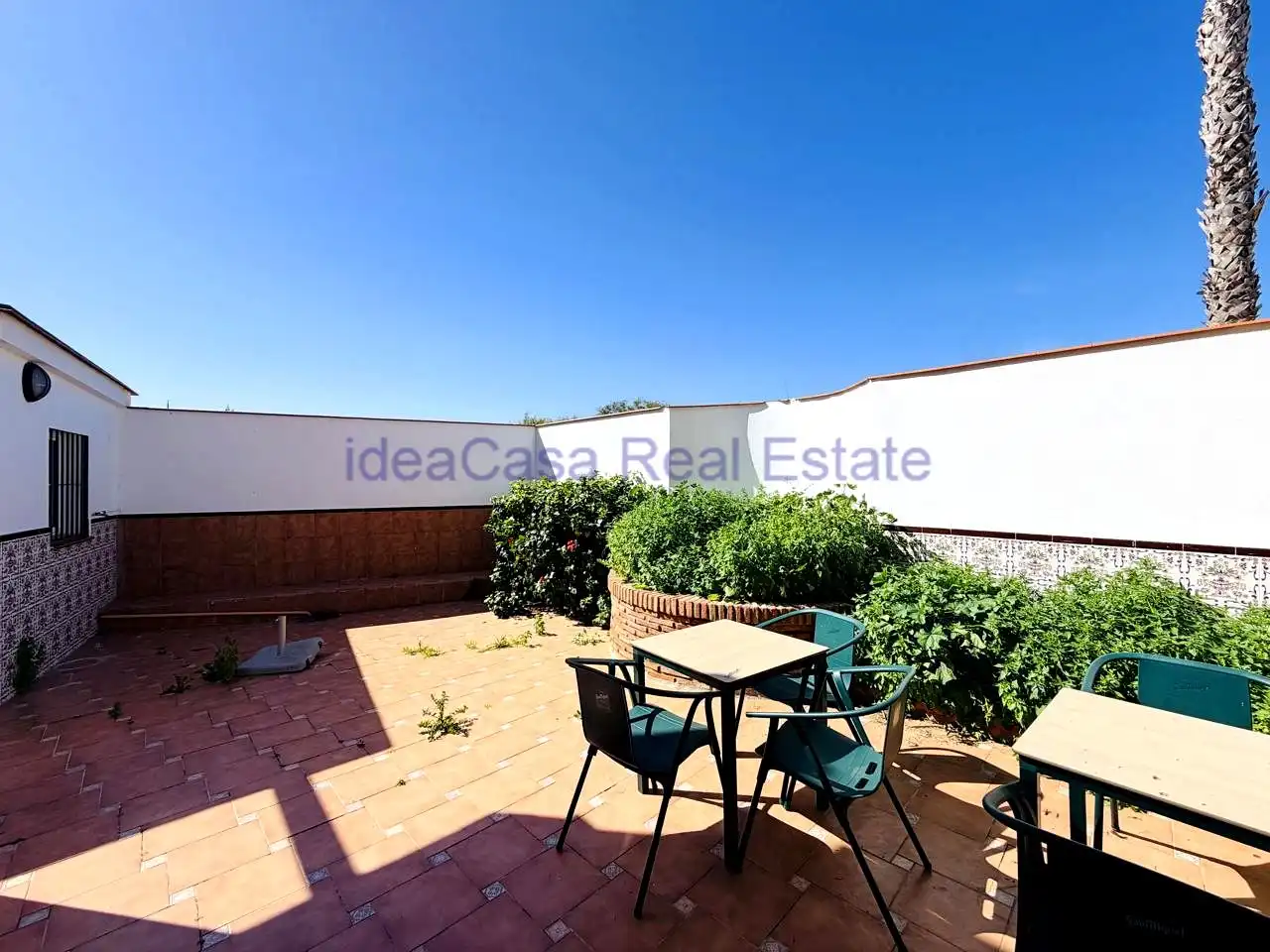 Terrace of Houses for rent in Málaga Capital  with Air Conditioner, Terrace and Furnished