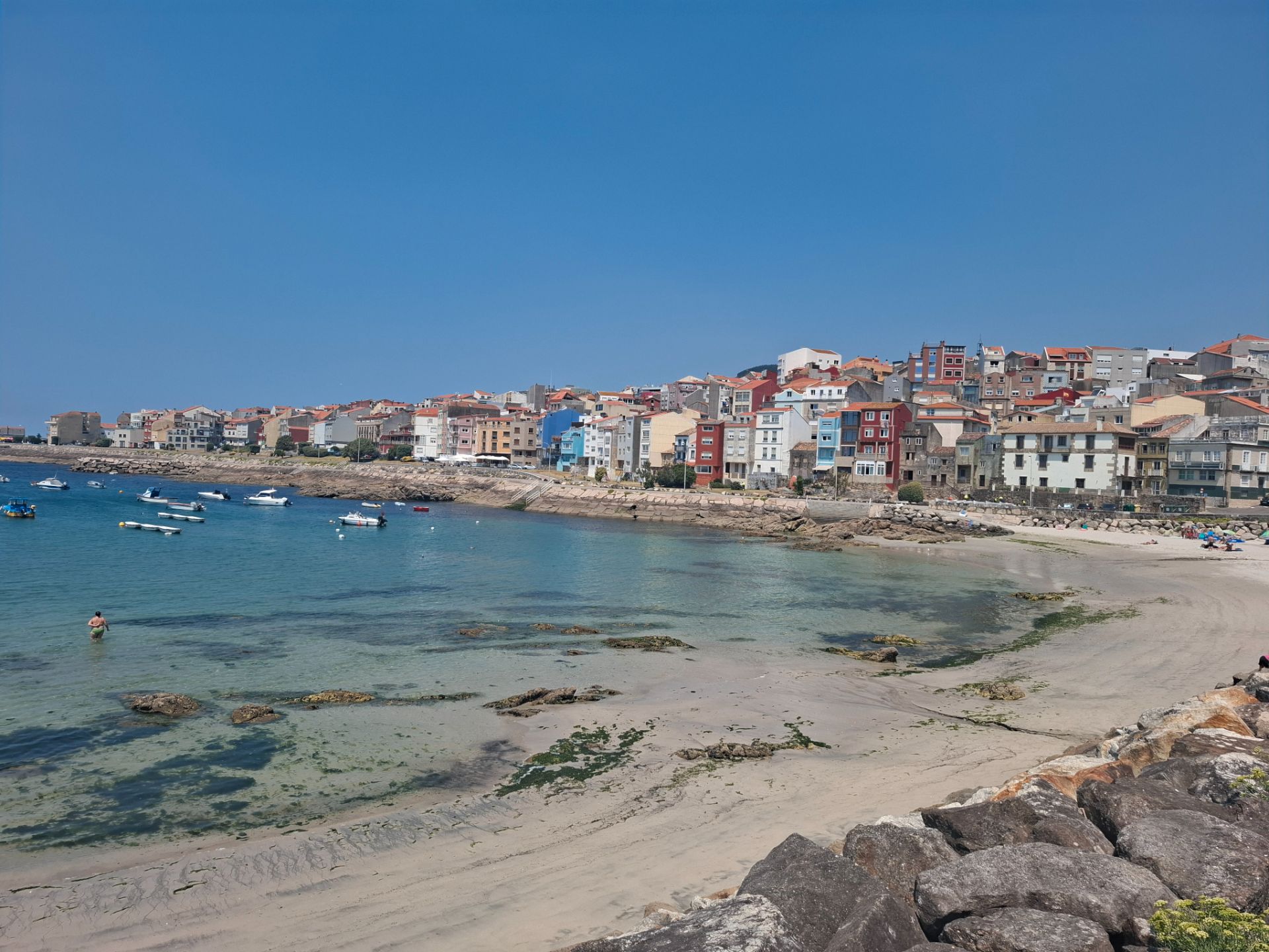 Vista exterior de Pis en venda en A Guarda   amb Calefacció i Traster