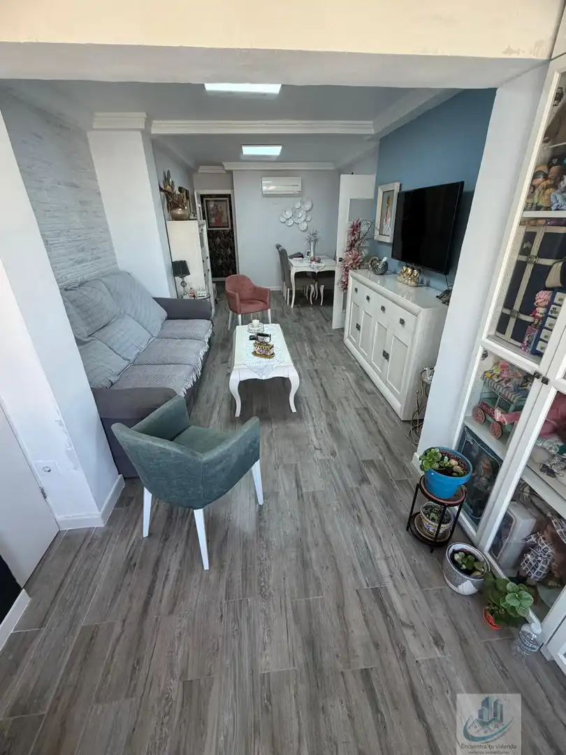 Sala d'estar de Pis en venda en San Fernando