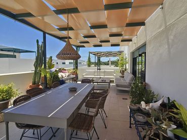 Mini appartamento con piscina in affitto a Sotogrande Alto