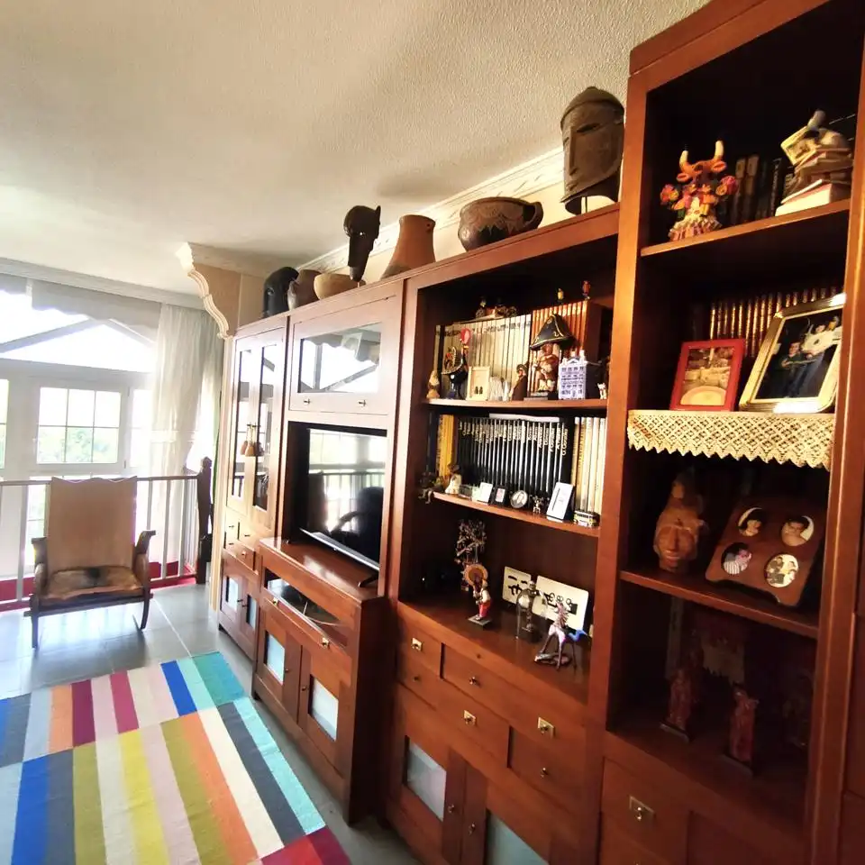 Wohnzimmer von Haus oder Chalet zur Miete in Mogán mit Privatgarten, Terrasse und Abstellraum