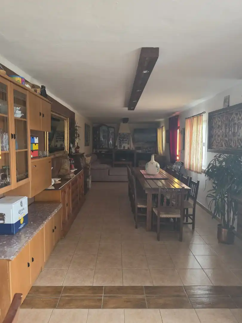 Menjador de Casa o xalet en venda en Vélez-Málaga amb Aire condicionat, Terrassa i Traster
