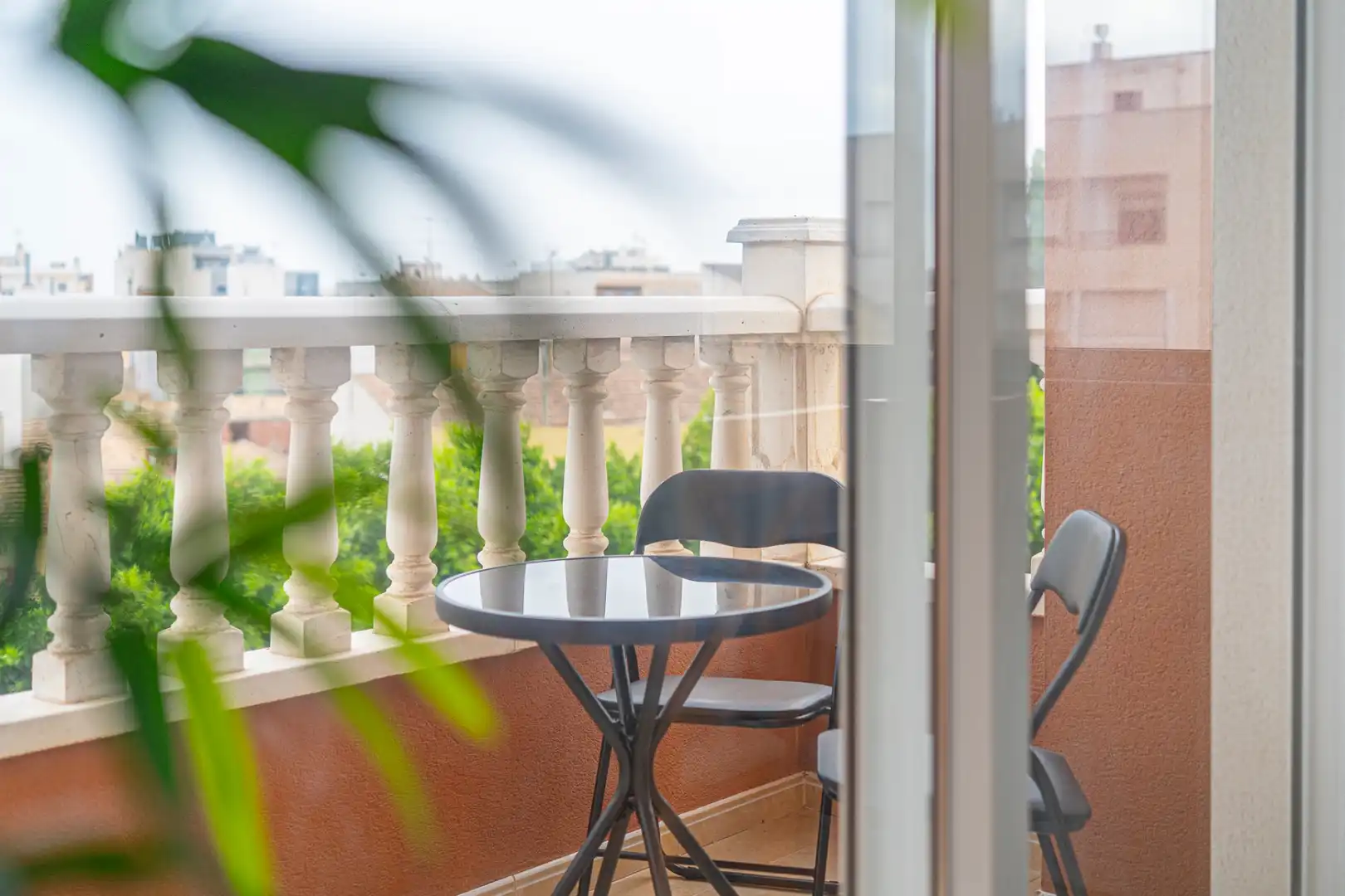 Balcony of Flat for sale in Rojales  with Oven, Balcony and Community pool