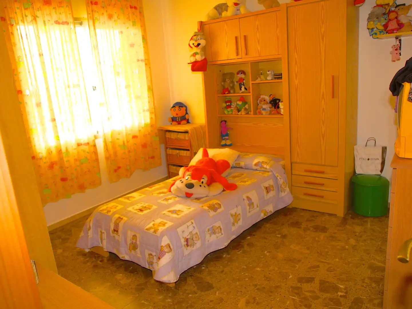 Bedroom of Houses for sale in Terrassa  with Terrace, Storage room and Oven