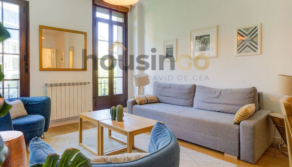 Piso de alquiler en Alcalá, Goya - Imagen 3