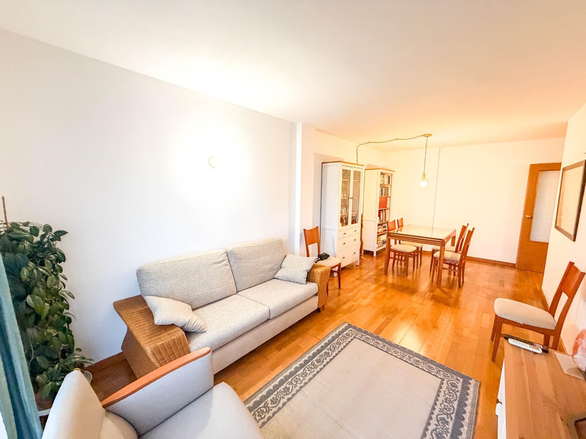 Living room of Flat for sale in  Palma de Mallorca  with Air Conditioner, Heating and Balcony
