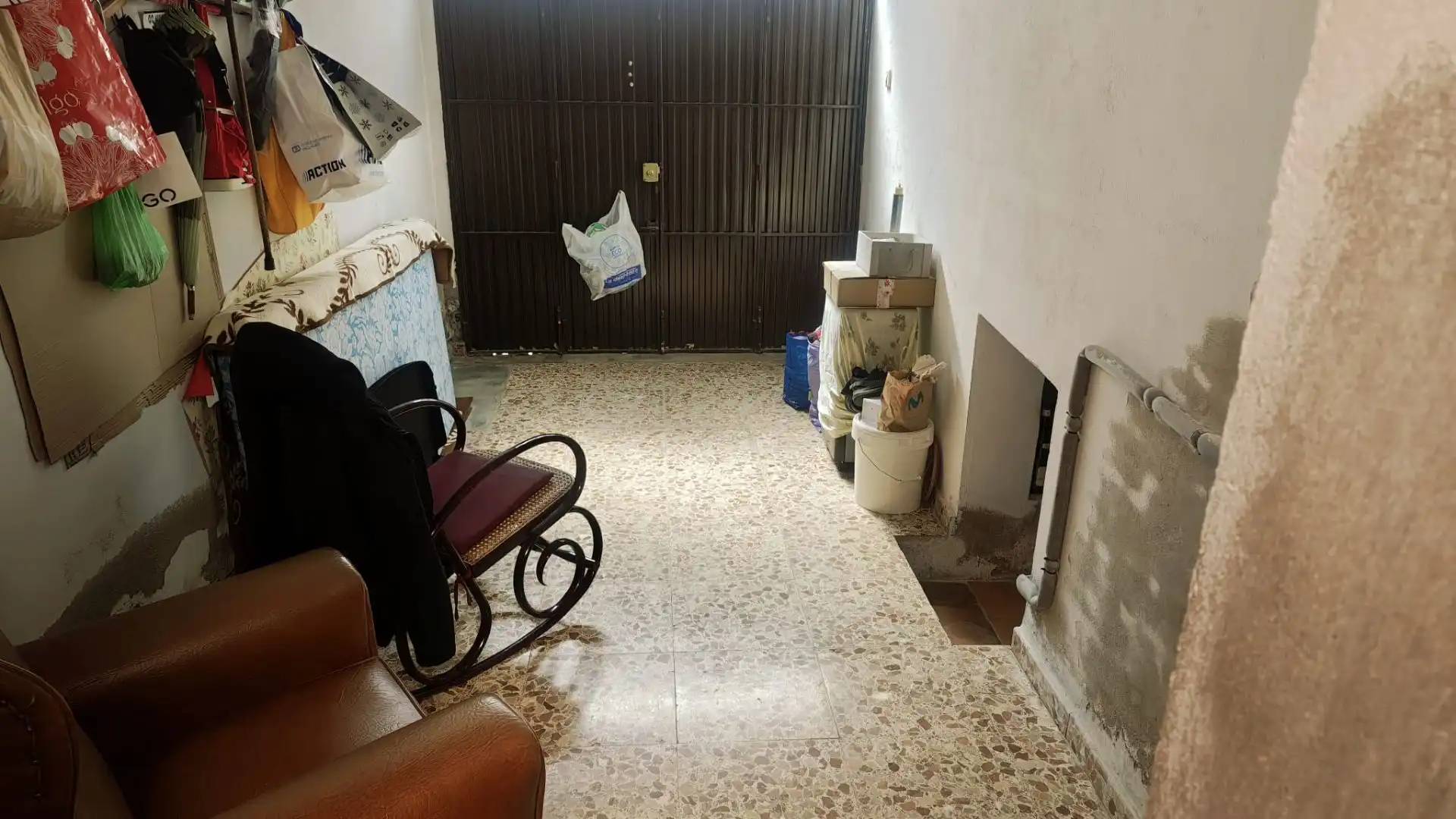 Einfamilien-Reihenhaus zum Verkauf in Argamasilla de Calatrava mit Klimaanlage, Heizung und Abstellraum