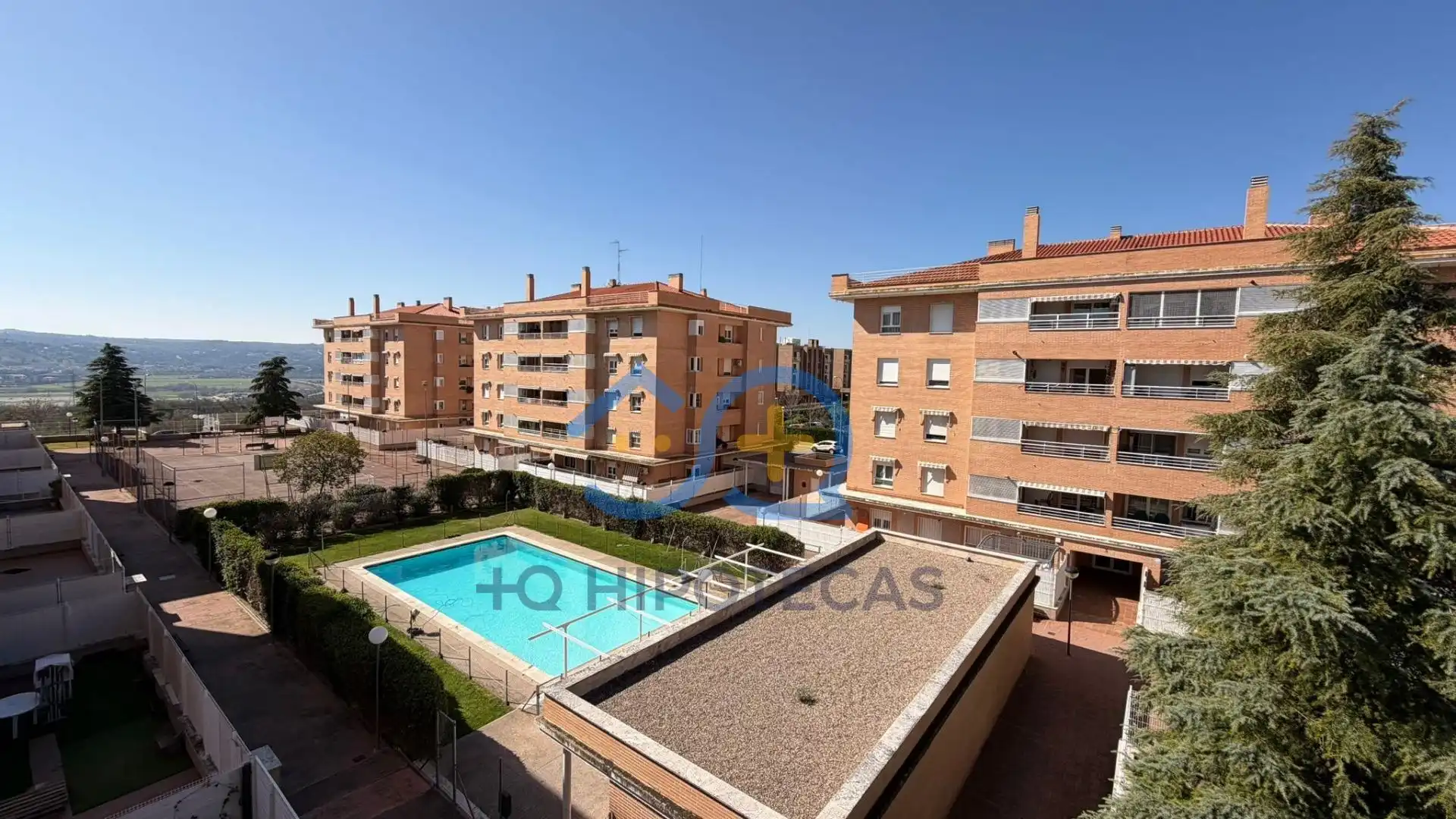 Piscina de Piso en venta en Toledo con Aire acondicionado, Terraza y Trastero
