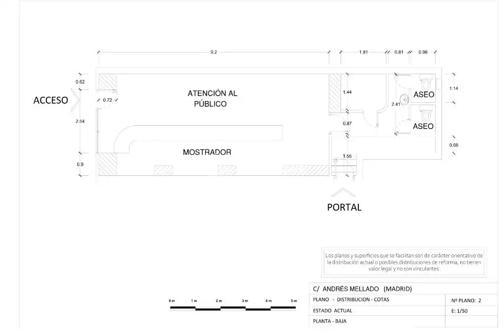 Local comercial en venda a Chamberí, imagen 19