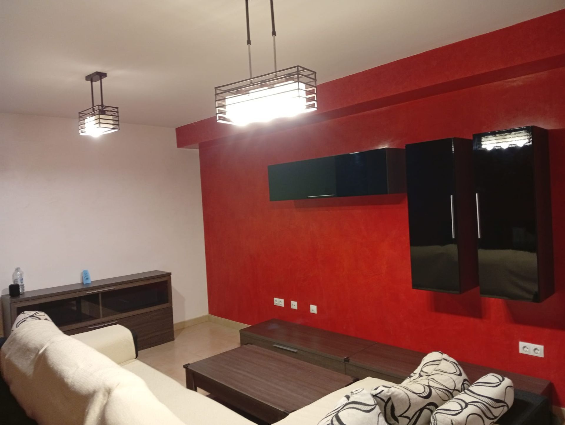 Sala d'estar de Casa o xalet en venda en Málaga Capital amb Aire condicionat