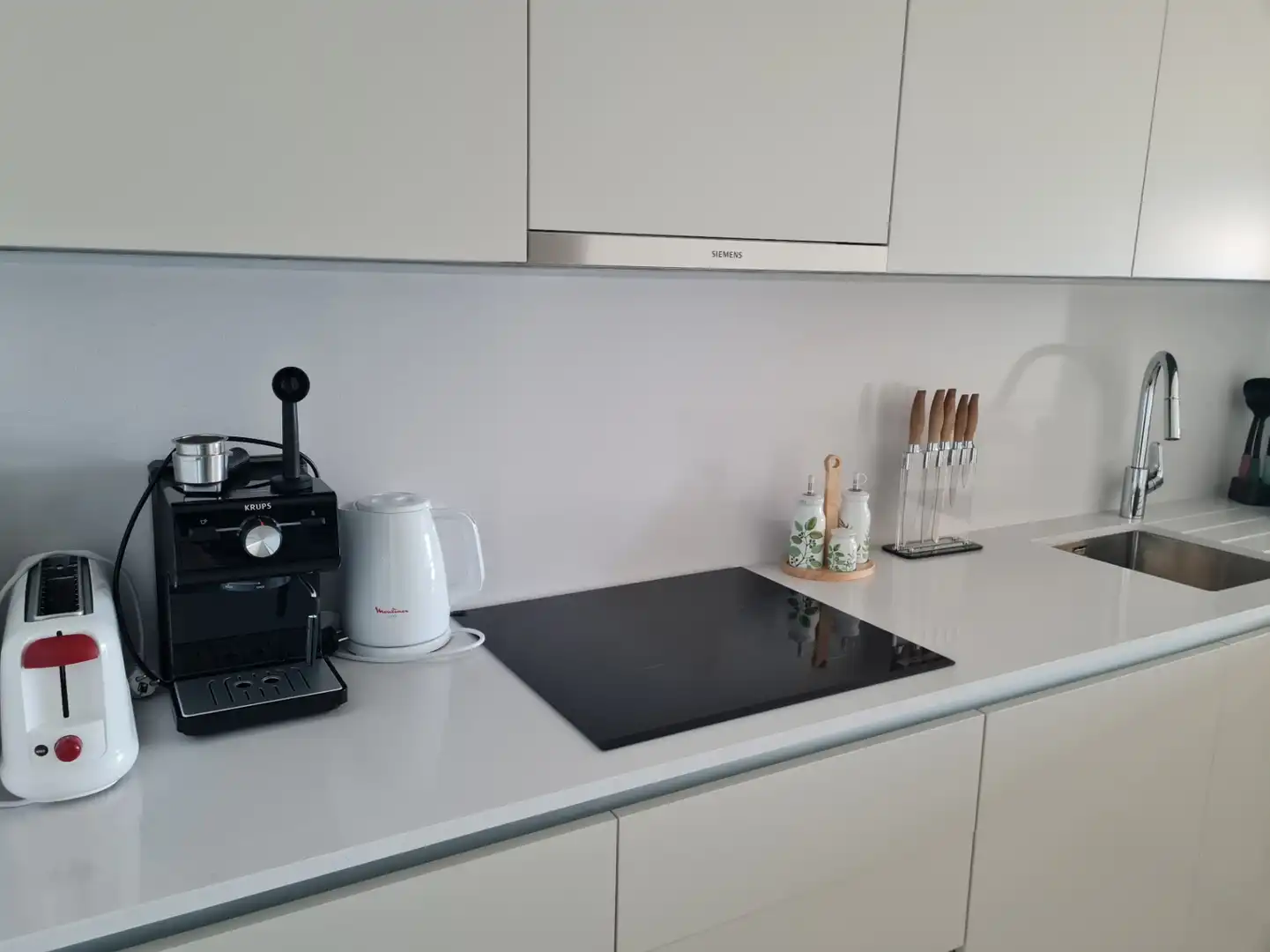 Cocina de Apartamento en venta en Benidorm con Aire acondicionado, Calefacción y Terraza
