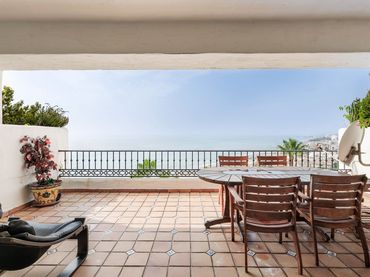 Apartamento con piscina en venta en El Bajondillo