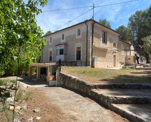 Exterior view of Country house for sale in Gorga  with Terrace, Swimming Pool and Balcony