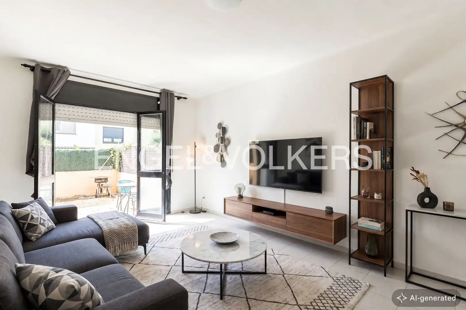 Living room of Houses for sale in Esparreguera  with Heating, Private garden and Terrace