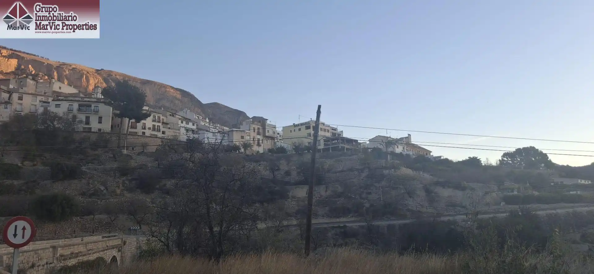 Vista exterior de Casa o chalet en venta en Sella con Terraza y Amueblado