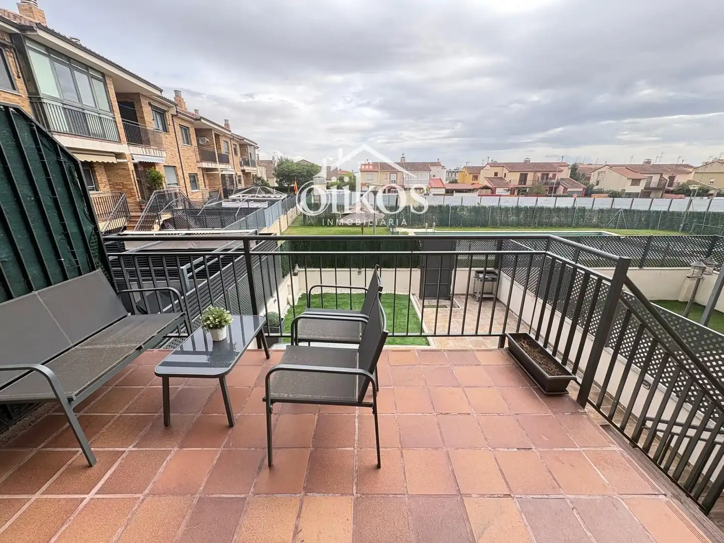 Casa a schiera con terrazza in vendita a Miguel de Cervantes, imagen 14