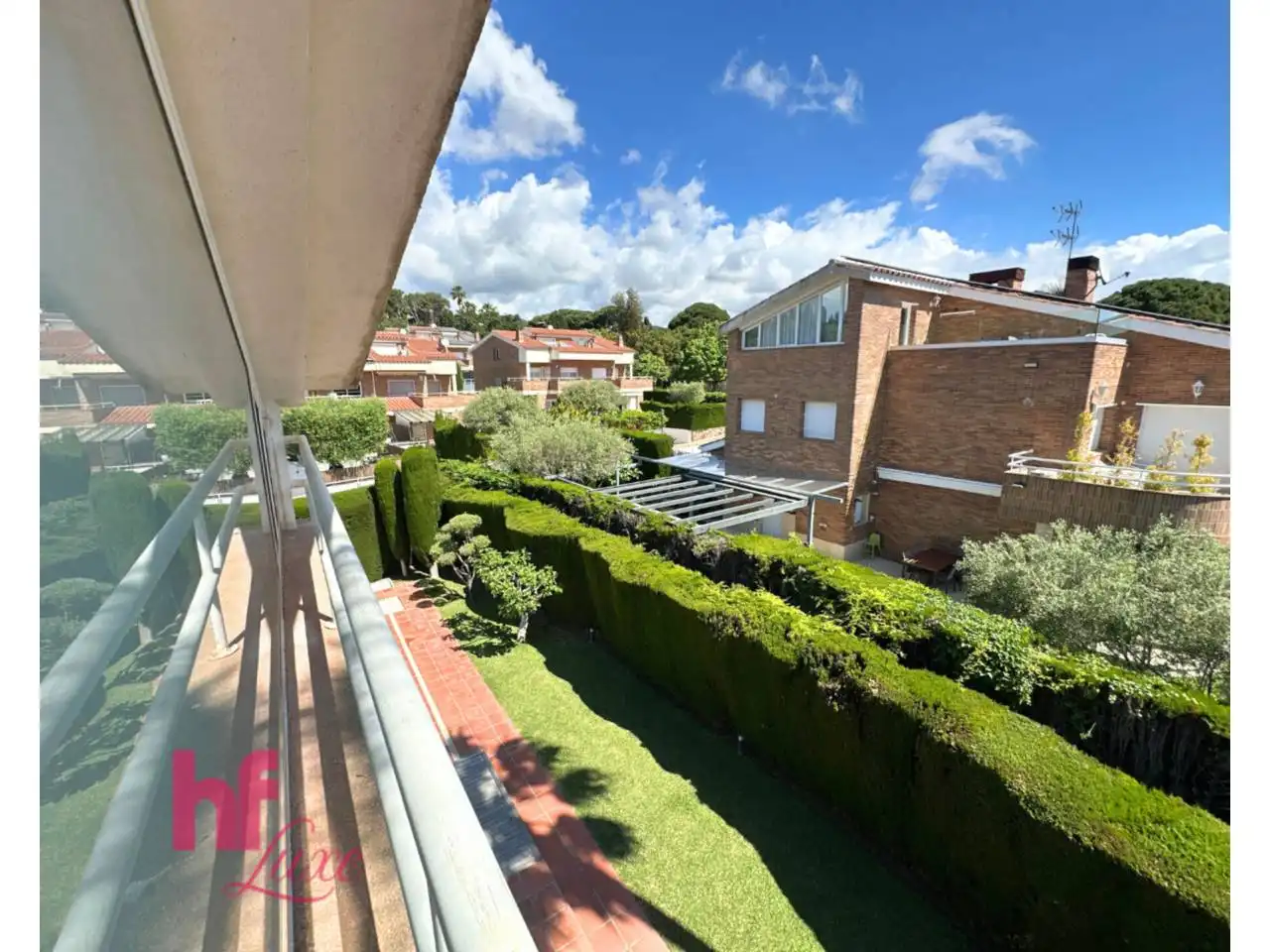 Jardí de Casa adosada en venda en Sant Vicenç de Montalt amb Aire condicionat, Calefacció i Jardí privat