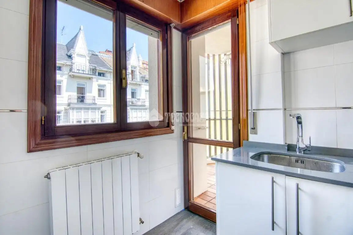 Balcony of Flat for sale in Santander  with Heating and Balcony