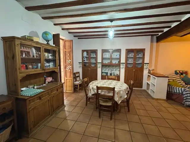 Küche von Haus oder Chalet zum Verkauf in Vilafamés mit Terrasse, Möbliert und Ofen