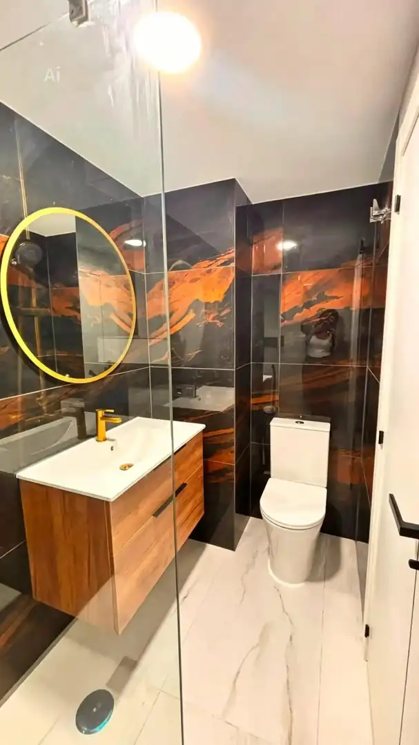 Bathroom of Flat for sale in Petrer  with Terrace and Balcony