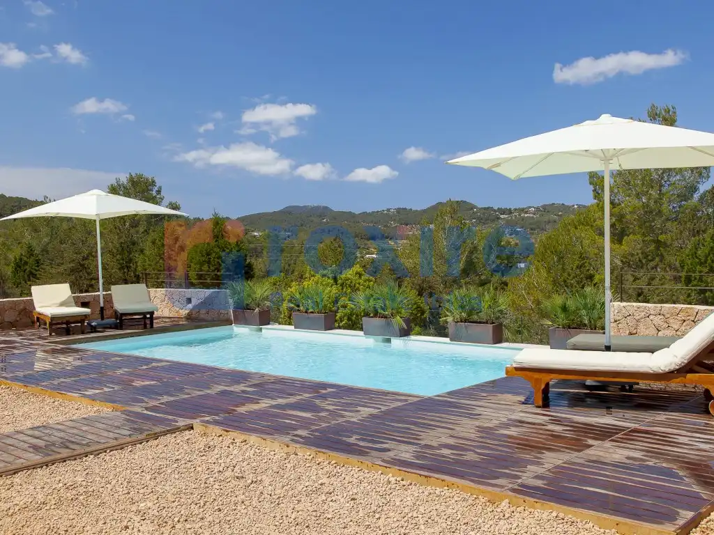 Terraza de Casa o chalet de alquiler en Sant Josep de sa Talaia