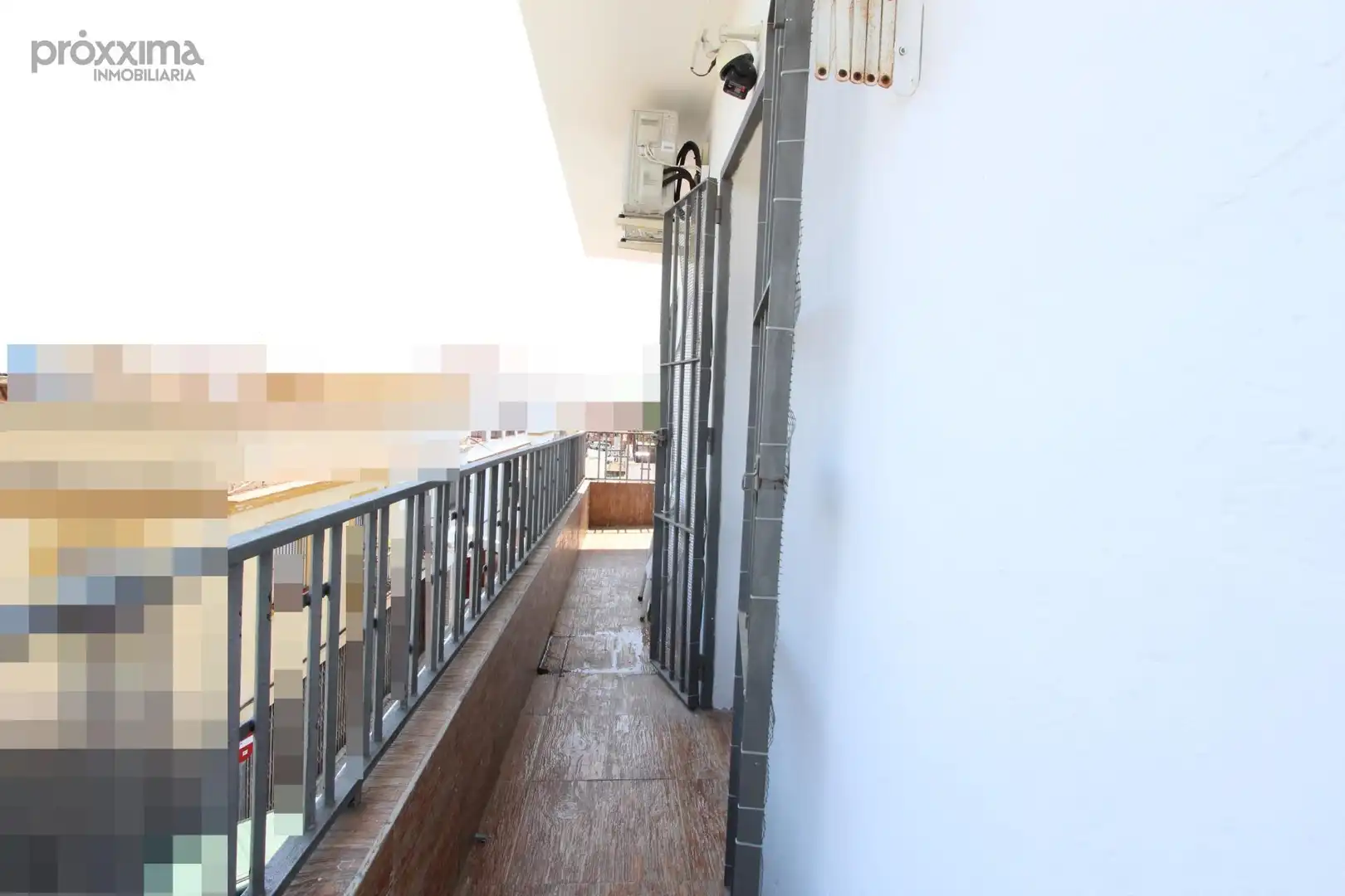 Balcony of Flat for sale in Sevilla  with Air Conditioner and Balcony
