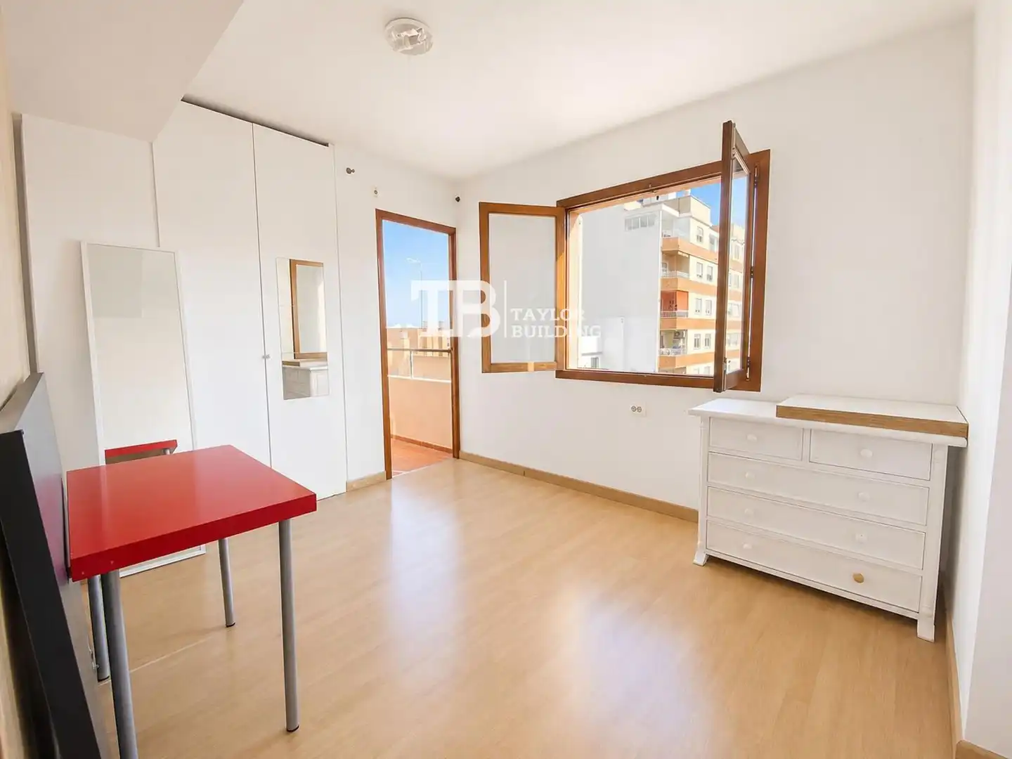 Dormitori de Pis en venda en  Palma de Mallorca amb Aire condicionat, Calefacció i Terrassa