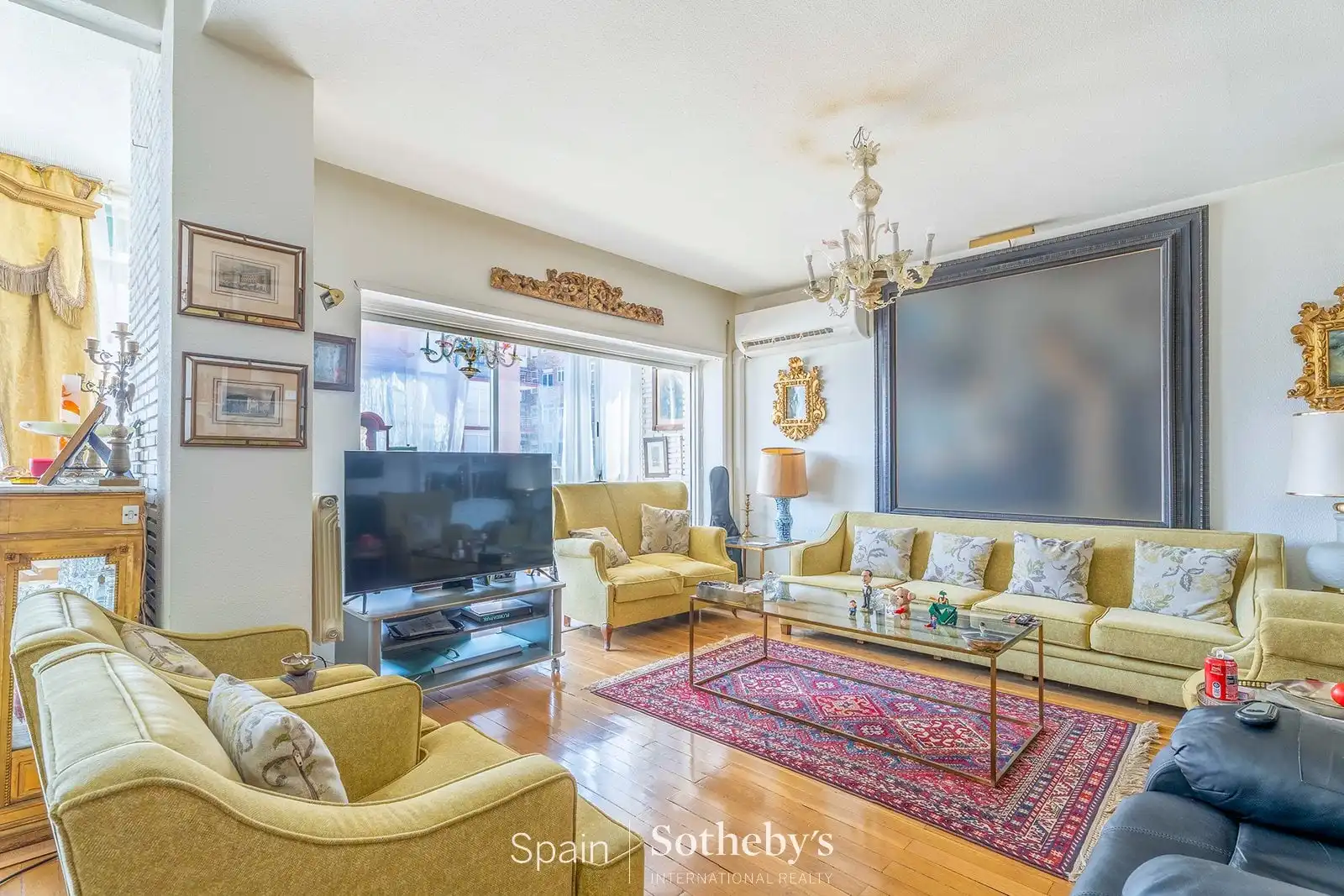 Sala de estar de Apartamento en venta en Madrid con Aire acondicionado, Calefacción y Trastero