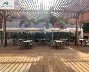 Terrassa de Local de lloguer en Málaga Capital amb Aire condicionat i Moblat