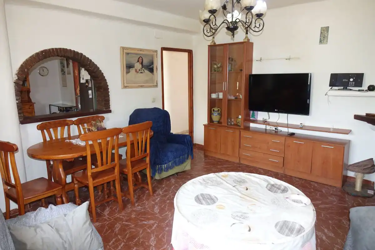 Sala d'estar de Casa o xalet en venda en Órgiva amb Terrassa