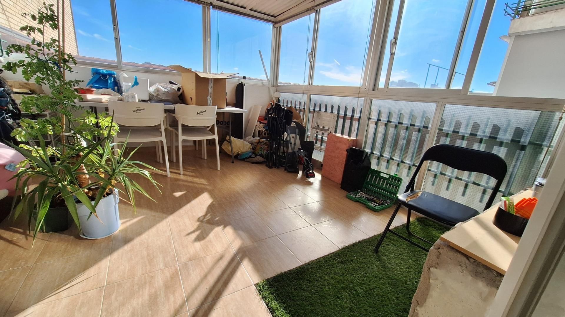 Balcony of Flat for sale in Burgos Capital  with Heating
