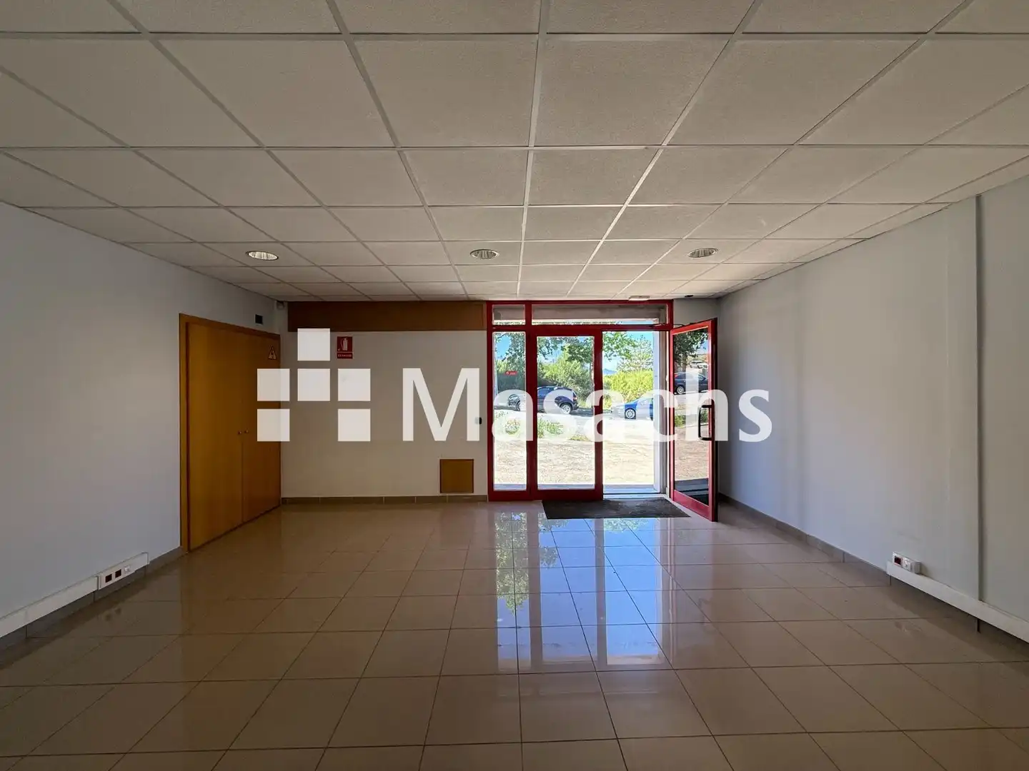 Nave industrial de alquiler en Manresa