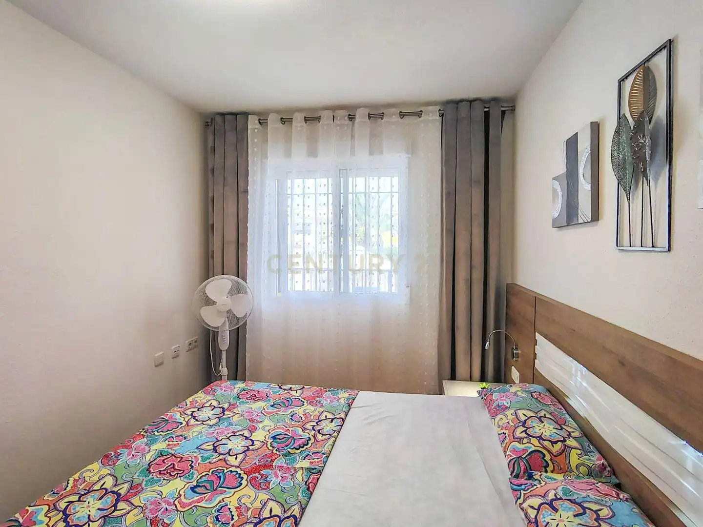Bedroom of Apartments for rent in Elche / Elx  with Air Conditioner, Oven and Washing machine