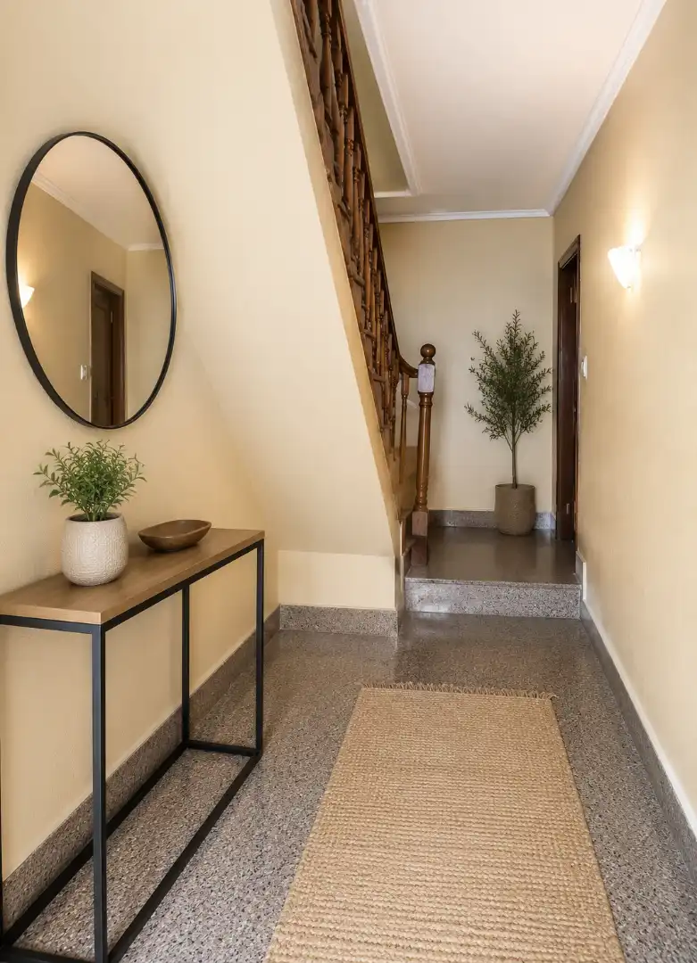 Casa adosada en venta en Usurbil con Calefacción, Parquet y Amueblado