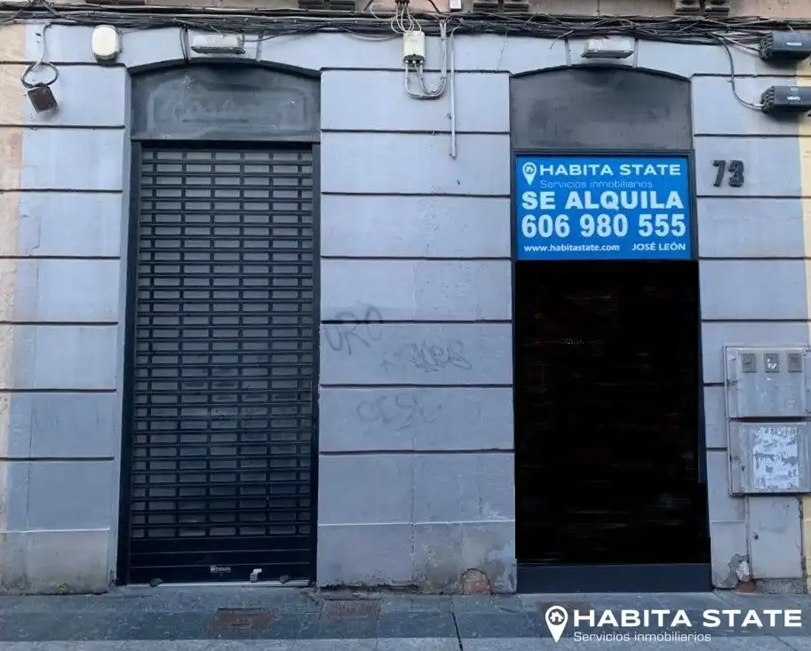 Local comercial en alquiler en Centro