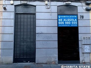 Local comercial de lloguer a Centro